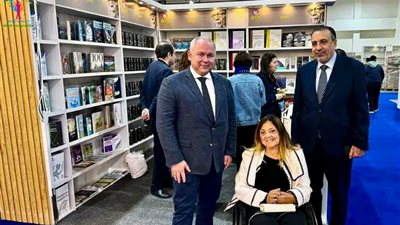 المجلس القومي للأشخاص ذوي الإعاقة يشارك في فعاليات الدورةالـ57لمعرض القاهرة الدولي للكتاب 