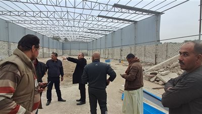 رئيس مركز ومدينة أبوالنمرس بجنوب الجيزة يُشدد بتكثيف حملات إزلات والتصدي للمخالفين