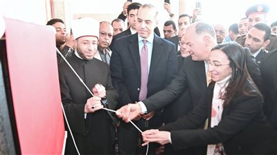 افتتاح مسجد أم صابر بمركز بدر ..منارة دينية جديدة في البحيرة