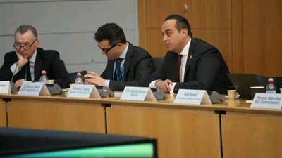 رئيس هيئة الرعاية الصحية يشارك بمائدة مستديرة رفيعة المستوى لمنظمة التعاون الاقتصادي 