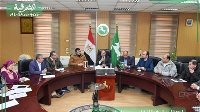 محافظ الشرقية يعقد اجتماعًا تنسيقيًا لتذليل العقبات أمام مشروعي الكهرباء بابوكبير وفاقوس