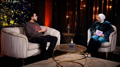 عمر رياض لـنجمك مع يارا:كنت خائفًا من«إتنين قهوة»قبل رمضان والنجاح فاق توقعاتي