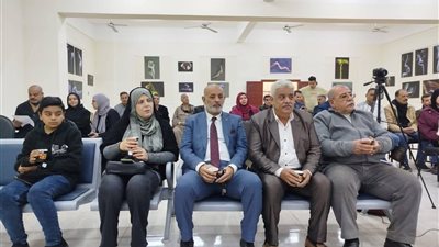 أمسية أدبية متميزة بنادي أدب قصر ثقافة كفر صقر