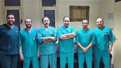 رئيس جامعة المنوفية يعلن نجاح زراعة كبد طارئة لإنقاذ حياة شابة 