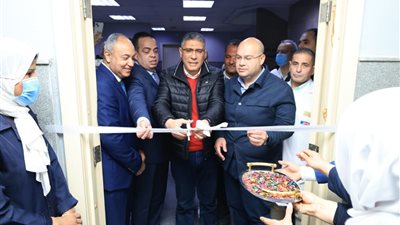 محافظ الجيزة يفتتح توسعات قسم الرعاية المركزة بمستشفى الحوامدية وإضافة 16سريرًا جديدًا