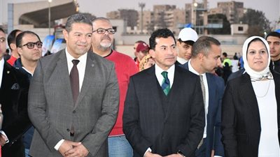 وزير الشباب والرياضة يشهد أولمبياد اللياقة البدنية بمشاركة700لاعب ضمن احتفالات عيد الشرطة