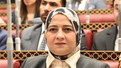 مروة قنصوه تشيد بتوجيهات الرئيس السيسي خلال احتفالية عيد الشرطة 