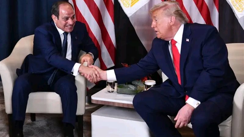 الرئيس السيسي والرئيس