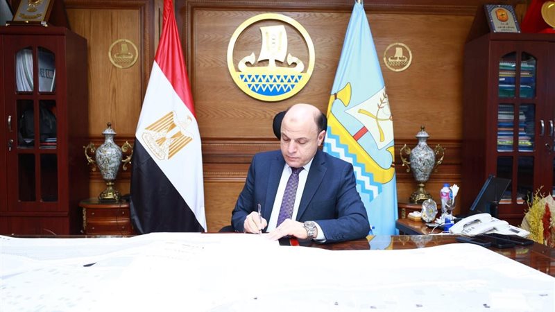 محافظ كفر الشيخ 
