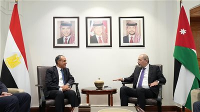 مصر والأردن يؤكدان على أهمية حل الدولتين لإنهاء النزاع الفلسطيني الإسرائيلي