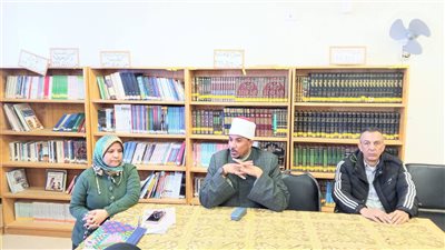 منطقة السويس الأزهرية تستعرض في إجتماعها عمليات التغذية لطلاب الأزهر 