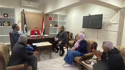تعليم السويس تعقد سلسلة من الإجتماعات التنظيمية لدعم الإنضباط المؤسسي