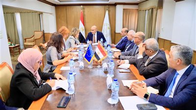 وزير التربية والتعليم،يستعرض مع رئيسة بعثة الاتحاد الأوروبي جهود إصلاح المنظومة التعليمية