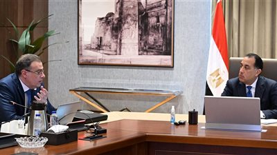 رئيس الوزراء يتابع مع رئيس الجهاز المركزي للتنظيم والإدارة عددا بملفات العمل