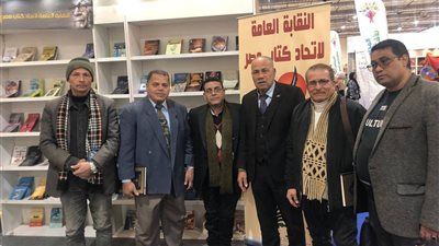 نقابة كتاب الشرقية والسويس وسيناء تُبدع في معرض القاهرة الدولي للكتاب
