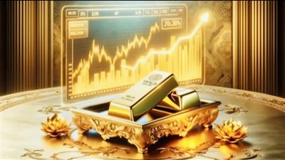 أسعار الذهب اليوم في مصر: إرتفاع ملحوظ في جميع العيارات 