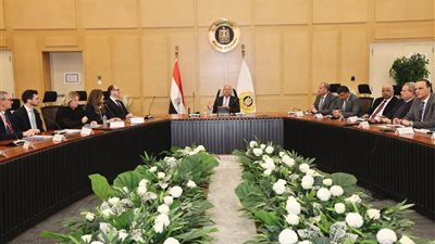 وزير الصناعة يلتقي سفير النمسا بالقاهرة ووفود 10رؤساء ومديري كبرى الشركات النمساوية 