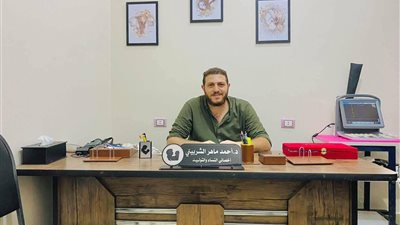 الدكتور أحمد ماهر وكيلاً لمستشفي الحامول المركزي بمحافظة كفر الشيخ 