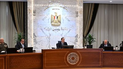 رئيس مجلس الوزراء يترأس الاجتماع الأسبوعي للحكومة بالعاصمة الجديدة