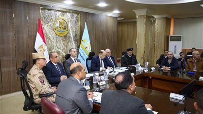 محافظ كفرالشيخ خلال ترأسه المجلس التنفيذي : تحسين جودة الحياة اولوية قصوي