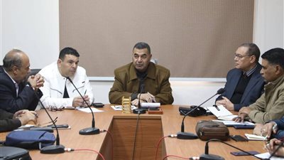 استعدادات مكثفة لاستضافة أوليمبياد المحافظات الحدودية بالوادي الجديد
