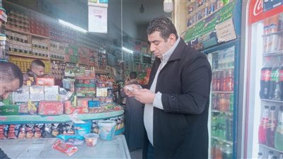 ضبط كميات من السلع المدعمة وتحرير عشرات المخالفات في حملات تموينية بالقليوبية