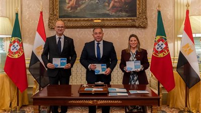 مصر والبرتغال تحتفلان بمرور ٥٠ عاماً على استئناف العلاقات الدبلوماسية