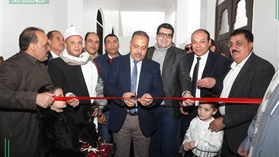 محافظ الشرقية يفتتح مسجد 
