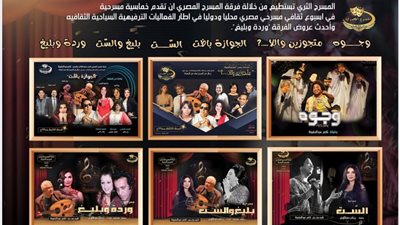 مهرجان قرطاج الدولى للمونو دراما فى دورته الثامنة يستضيف«الست»لـ ناصر عبد الحفيظ