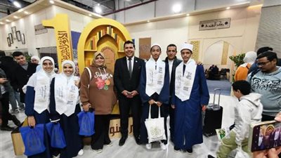 السويس الأزهرية تحصد المركز الثالث على مستوى الجمهورية في مسابقة