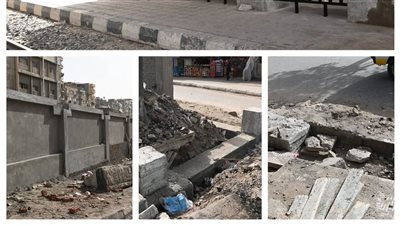 محافظ البحيرة: تطوير مزلقان السكة الحديد بدمنهور لتعزيز السلامة المرورية