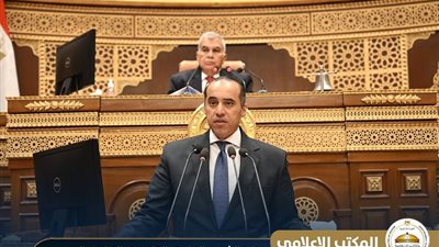 إيضاحات المستشار محمود فوزي بشأن سياسة الحكومة لحماية الأطفال من مخاطر الإنترنت 