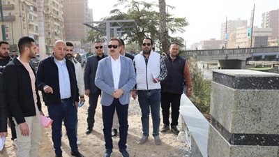 محافظ المنوفية:يتفقد كوبري مبارك بشبين الكوم عقب الانتهاء من تطويره ورفع كفاءته 