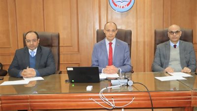 النعماني يترأس اجتماع لجنة قبول الهدايا والتبرعات