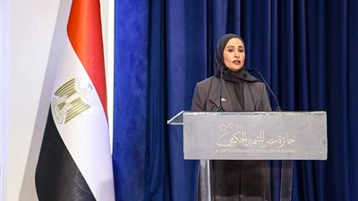 وزيرة الدولة للتطوير الحكومي بالإمارات العربية:جائزة مصر للتميز الحكومي صنعت لغة جديدة