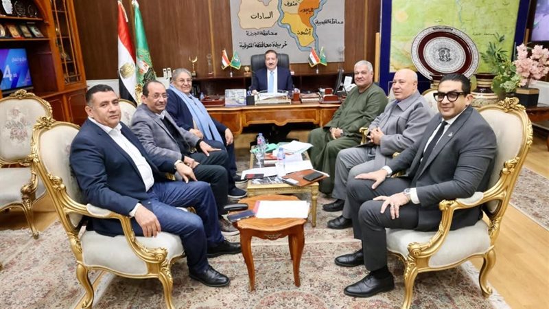 محافظ المنوفية 