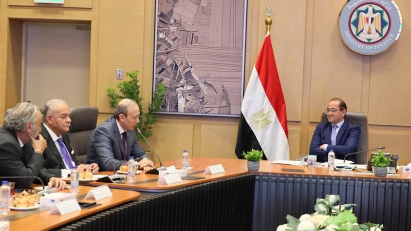 وزير المالية 
