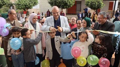 محافظ القليوبية يفتتح مدرستين بكفر شكر استعداداً للفصل الدراسي الثاني