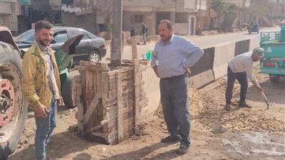 رئيس مركز كفرصقر يوجه بتنفيذ حملة لصيانة أعمدة الكهرباء بقرية البوها