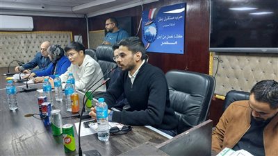 مستقبل وطن بالسويس يواصل بنجاح تشغيل 300شاب بـ شركة إيليت سولار الصينية