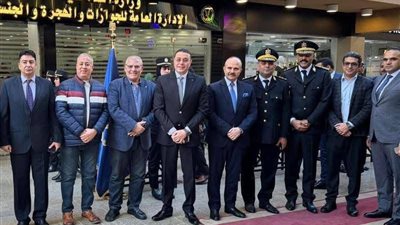 تيسيرًا على المواطنين..إفتتاح مكتب جوازات جديد داخل جرين بلازا بالإسكندرية