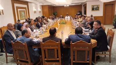 اجتماع مع سفراء أفريقيا بالقاهرة لتعزيز التعاون المصري الإفريقي