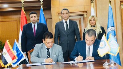 توقيع بروتوكول تعاون بين النصر للبترول ومديرية التضامن لتطوير دار الحنان للرعاية