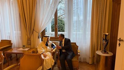 وزير الخارجية المصري يبحث مع نظيره السعودي العلاقات الثنائية والمستجدات الإقليمية