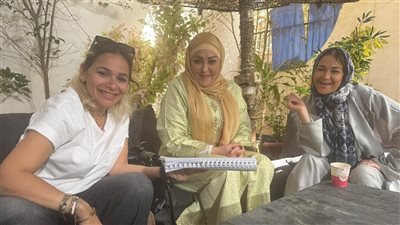  صور من كواليس«عائلة مصرية جدًا»لـ نهال عنبر ومروة عبد المنعم قبل طرحه