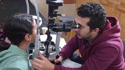 الثلاثاء ..قافلة طبية مجانية للرمد بجناين منشية الرجولة بمحافظة السويس 