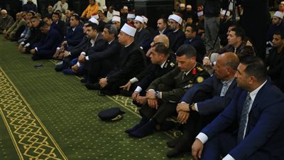 قادة السويس تشهد إحتفال الأوقاف بـ ليلة النصف من شعبان