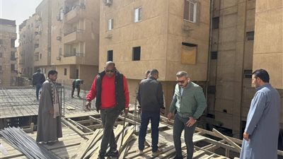حملة إشغالات مكبرة بهضبة الأهرام حي الهرم بالجيزة لتصدي المخالفات بالقطاع