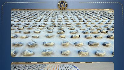 ضبط عناصر إجرامية في السويس وبحوزتهم مخدرات بحوالى 230 مليون جنيه