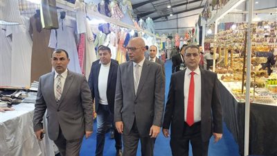 عملاء جهاز تنمية المشروعات في معرض بغداد الدولي ٢٠٢٦